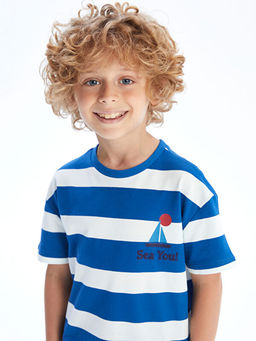 Bisiklet Yaka Erkek ?ocuk Ti??rt