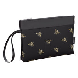 АКЦИЯ Цена за 4 шт. Косметичка ErichKrause StreetLine 230х160мм Golden Bee