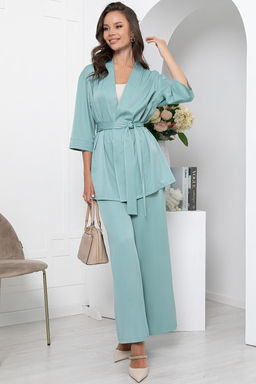 Костюм Зарина (морская волна) К6003 - Lt collection фото 6