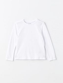 Bisiklet Yaka K?z ?ocuk Ti??rt 2li - Waikiki фото 2