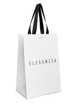 Пакет бумажный ELEGANZZA с лентой 23х35х16 2023