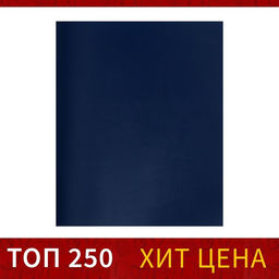 Цена за 4 шт. Тетрадь 96 листов в клетку, Calligrata, бумвинил, синий