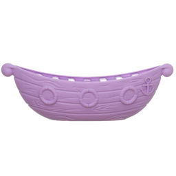 Резиновые игрушки для ванны Крошка Я «Уточки на корабле», в наборе 7 шт., с пищалкой, МИКС