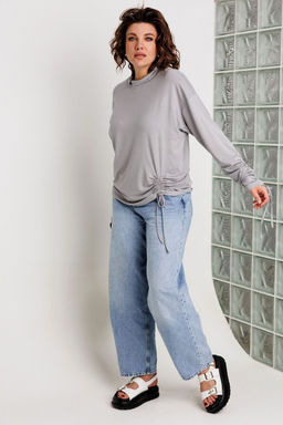 Джемпер BegiModa 4161 пепел  фото 5
