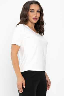 Футболка Хэнди (белая) Б14125-4М - Lt collection фото 7