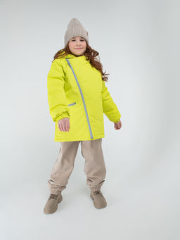 Куртка демисезонная "Лайм"