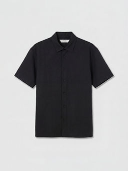 Regular Fit Dokulu Erkek G?mlek