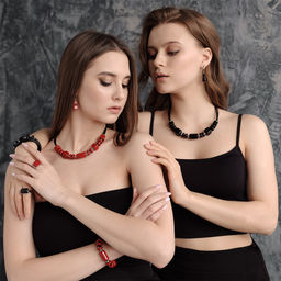 Серьги из муранского стекла - Vloes фото 6