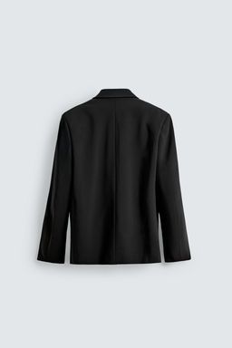 DETACHABLE LAPEL BLAZER SUIT - Zara фото 5