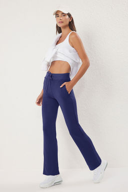 Siyah Dalg?c/Scuba Kumas Cepli ve Baglamal? Spor Orme Esofman Alt? THMSS25EA00005 - Trendyolmilla фото 6