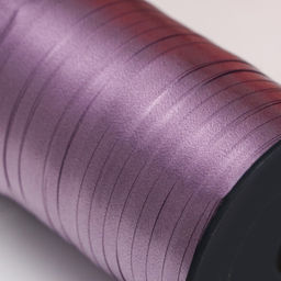 Лента для декора и подарков, бледно-пурпурный, 0,5 см х 250 м - Simaland фото 2