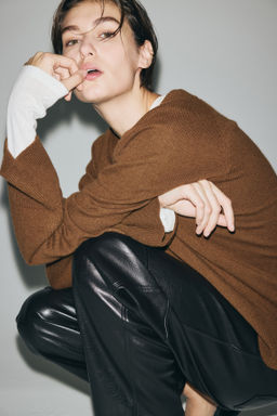 Jersey oversize de lana - H&m фото 4