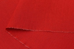 Бязь цв.Огненно-красный, ГОСТ, ш.1.5м, хлопок-100%, 142гр/м.кв#000950