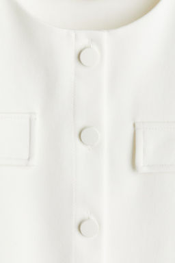 Cardigan de punto con bolsillos decorativos - H&m фото 6