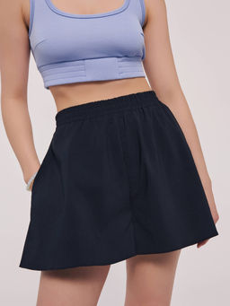 CONTE Свободные шорты из хлопка с карманами по бокам LS 2645 black - Conte elegant фото 3