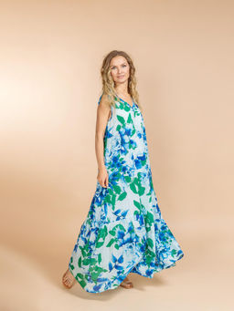 Платье (хлопок) №25-485-1 (Лето 2025) - Ганг фото 2