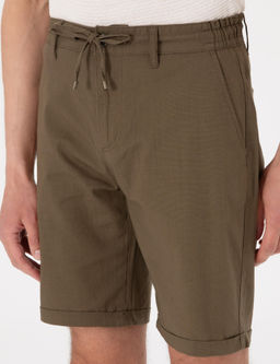 Haki Slim Fit Beli Lastikli Ba_c_kl_ Dokuma _ort - Pierre cardin фото 5