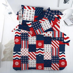 Наволочка 70*70 см, бязь Люкс, детская расцветка (Морской)