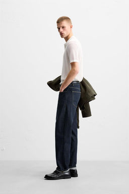 OPENWORK TEXTURED POLO SHIRT - Zara фото 4