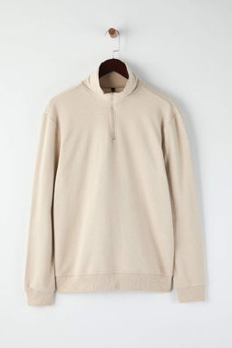 Siyah-Kar Melanj 2li Paket Regular/Normal Kesim Ici Polar/S?cak Tutan Sweatshirt TMNAW25SW00205 - Trendyolmilla фото 16