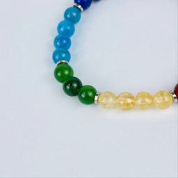 Браслет 7 чакр из Самоцветов - Радуга самоцветов фото 3