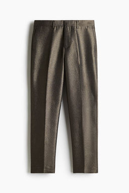 Pantalon de traje brillante Slim Fit - H&m фото 5