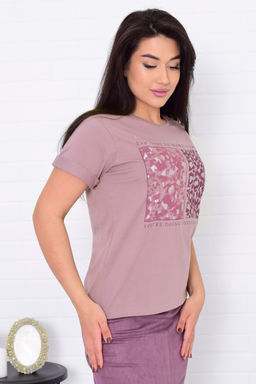 *Футболка женская Ф-2-042 из смесового хлопка - Новое кимоно фото 14