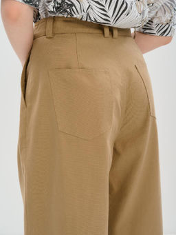 Брюки женские 12421-36037 khaki - Eleganzza фото 6