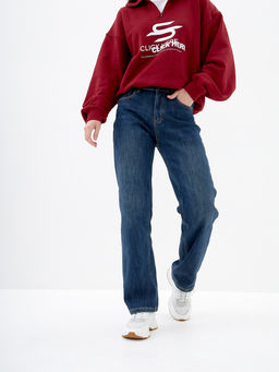 Утепленные Женские Джинсы Прямые - Mossmore фото 22