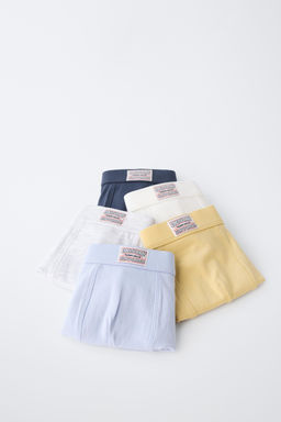6-14 A?OS/ PACK CINCO B?XER ETIQUETA / Multicolor - Zara фото 6