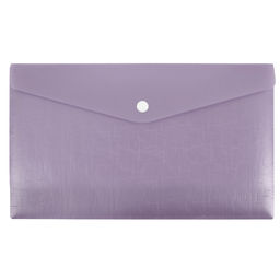 Expert Complete Trend ICEberries Папка-конверт с кнопкой travel 180 мкм лён 12 шт. ежевика ЕС211120062