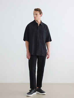 Standart Kal?p Gabardin Erkek Pantolon