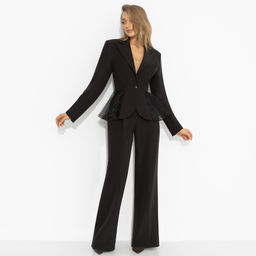 Брючный костюм , который делает фигуру, Громче всех - Charutti фото 2