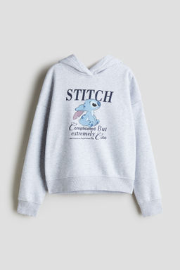 Sudadera con capucha y motivos - H&m фото 10