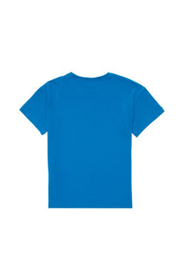 Erkek _ocuk Kobalt Oversize Bisiklet Yaka Ti__rt Sepette S_rpriz _ndirim - U.s. polo assn фото 2