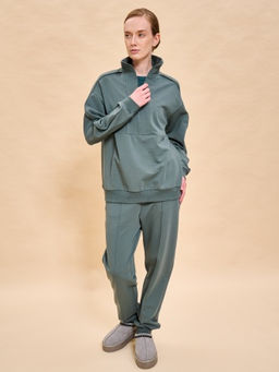 PELICAN, толстовка женская, Хаки  фото 4