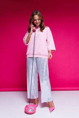 Джемпер AURA 2125-176 розовый