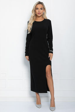 Платье Шери (черное) П11579 - Lt collection фото 7