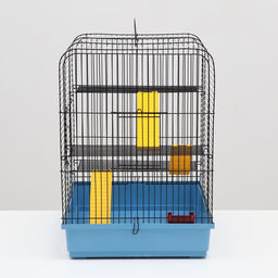 Клетка для грызунов Сеня 3-1, 49 x 36 x 51 см, микс цветов - Simaland фото 3