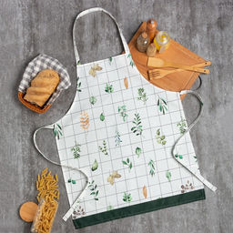 Фартук «Этель» Flora 60×70 см, 100% хлопок, саржа 190 г/м²