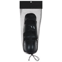 Наколенники и налокотники, комплект, цвет чёрный - Simaland фото 4