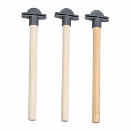 Жердочка д/птиц дерев. Редпл. 3шт малая, L16см*D1,2см 8931сер