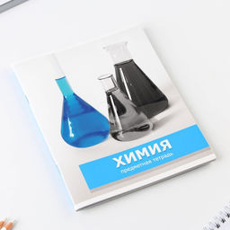 Предметная тетрадь, 48 листов, ПРЕДМЕТЫ, со справочными материалами Химия, обложка мелованный картон 230 гр., внутренний блок в клетку 80 гр., белизна до 80%, блок №2. - Artfox study фото 2