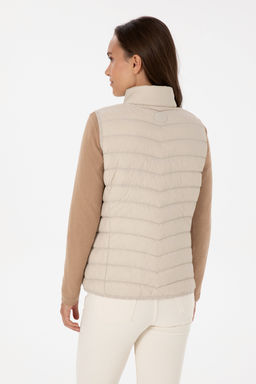 KadДn Krem Yelek - U.s. polo assn фото 5