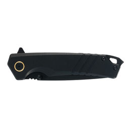 Нож складной 115 мм STINGER FK-KL268S-BLK  фото 2