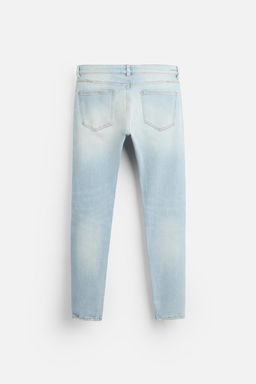 RIPPED SKINNY FIT JEANS - Zara фото 16
