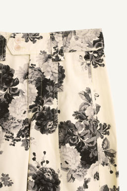 BNN FLWRS PNT / Estampado - Zara фото 7