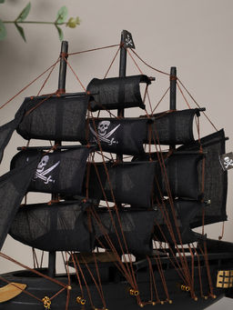 Макет парусного корабля 33х6х32 см / SH775-33 /уп 18/Пиратский - Галеонтрейд фото 7