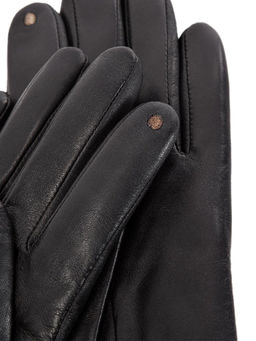 Перчатки женские ш/п F-IS5500 black - Eleganzza фото 3