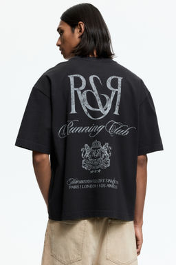Camiseta con motivo estampado Loose Fit - H&m фото 5